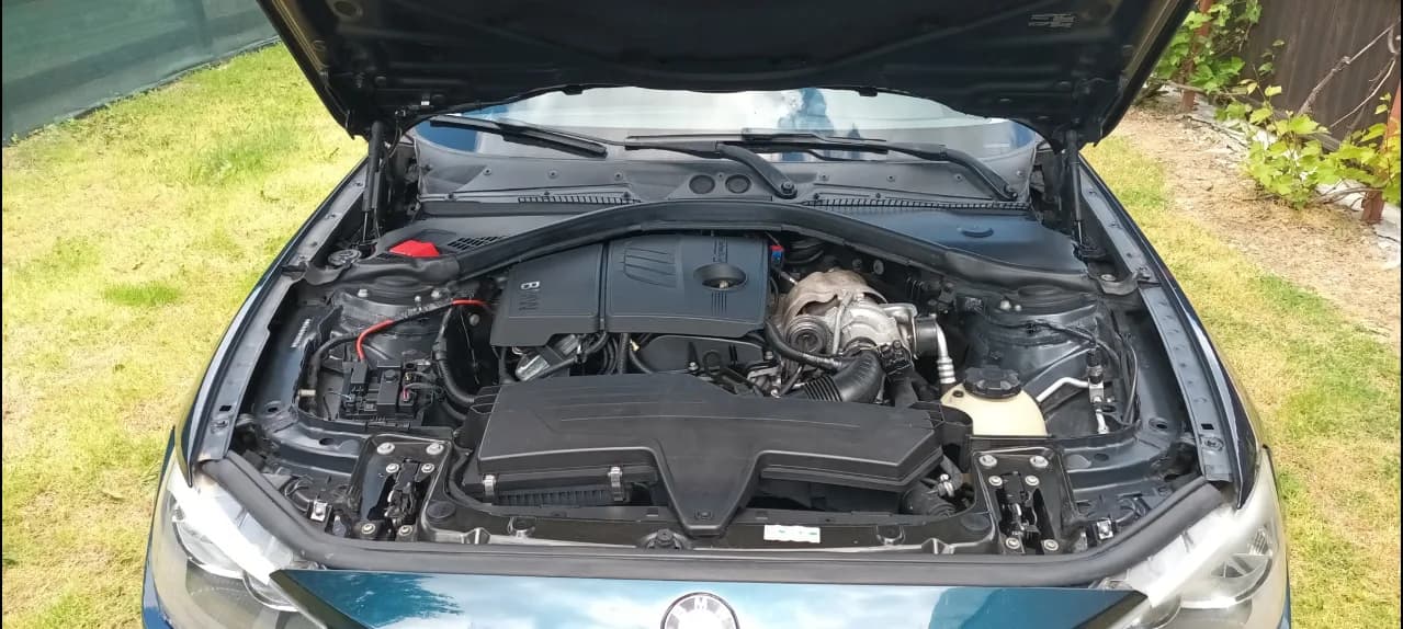 Bmw seria 1 Fab 2012 Motor 1,6 Benzină Euro 5 Navigație – fotografia 8 din 8