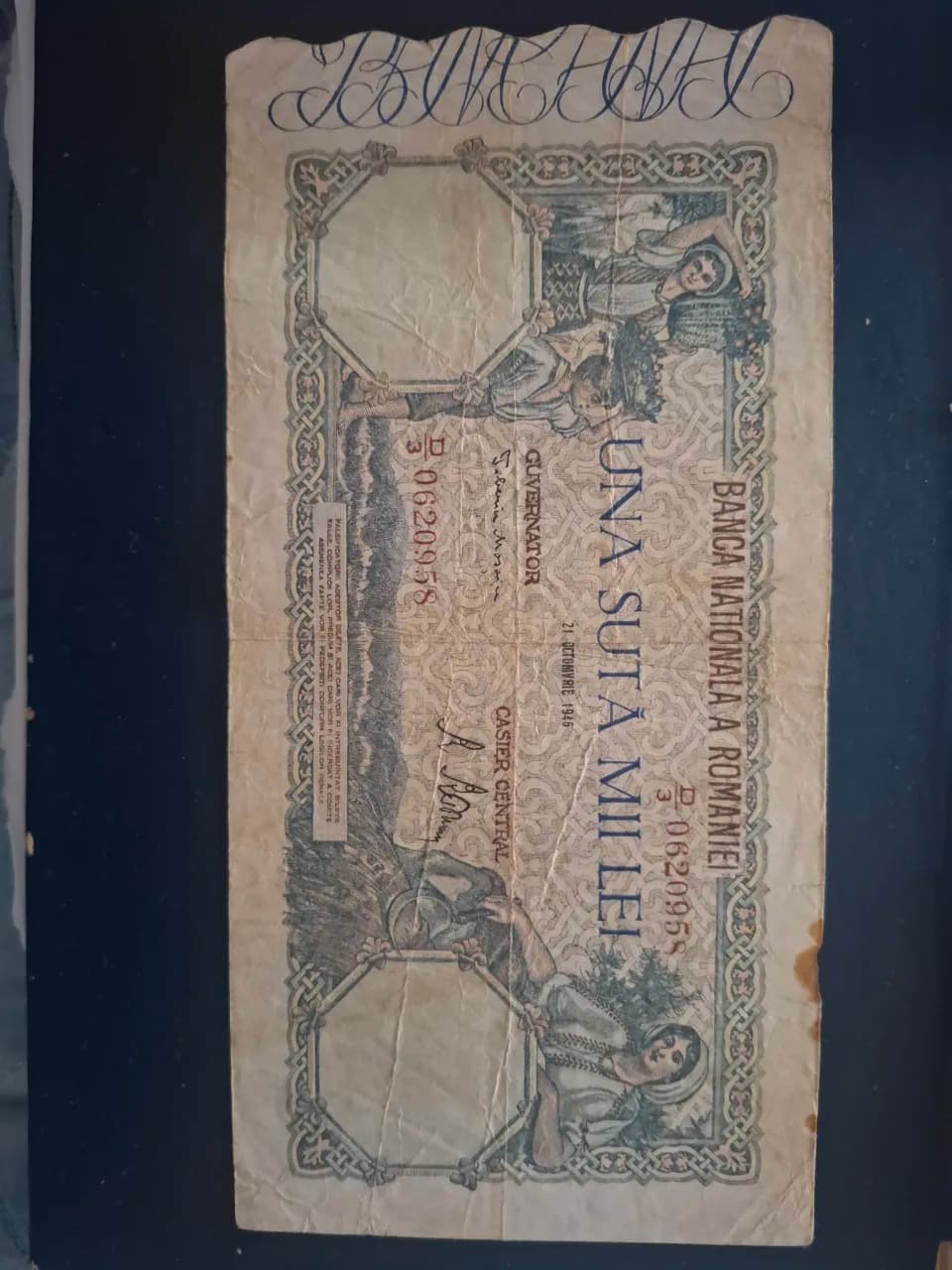 100.000 lei 1946 – Craiova, Dolj – Alte anunțuri