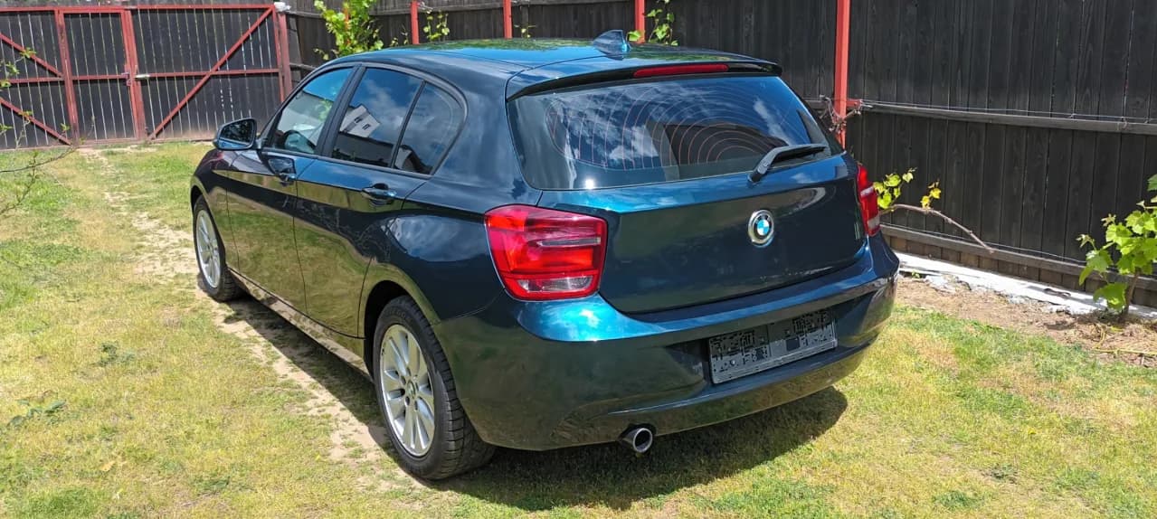 Bmw seria 1 Fab 2012 Motor 1,6 Benzină Euro 5 Navigație – fotografia 5 din 8
