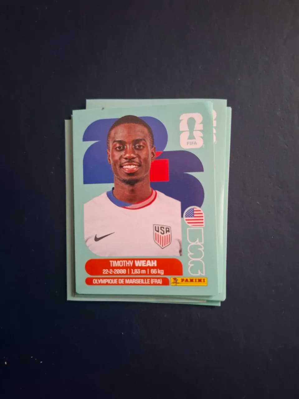 sticker timothy weah – Craiova, Dolj