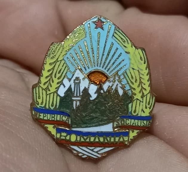 Insigna Republica Socialista Romania – Zalau, Sălaj