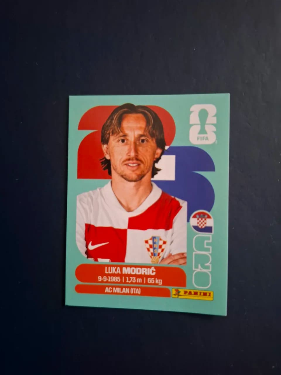sticker luka modric – Craiova, Dolj – Fotbal