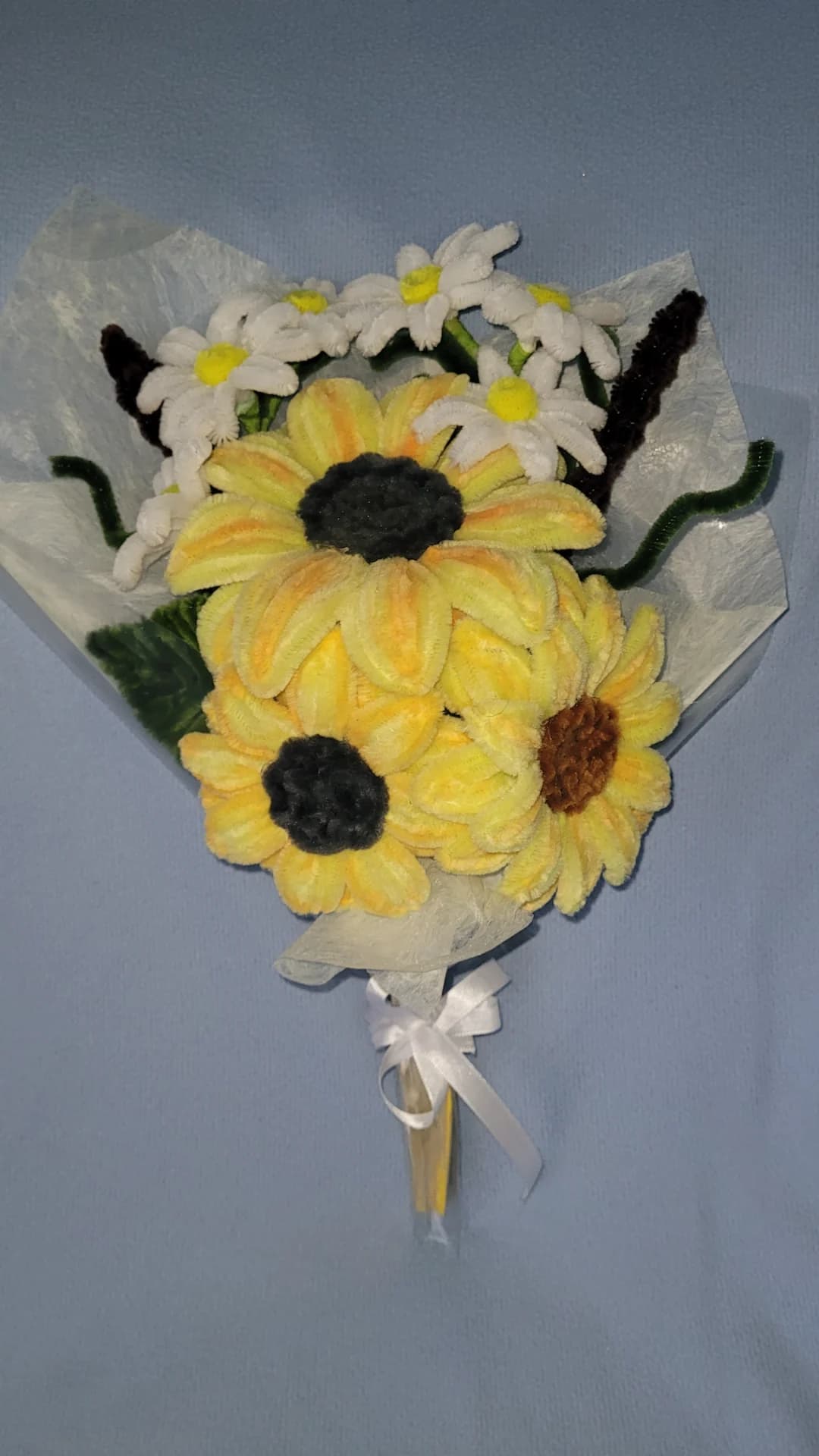 Buchet de flori handmade – fotografia 2 din 2