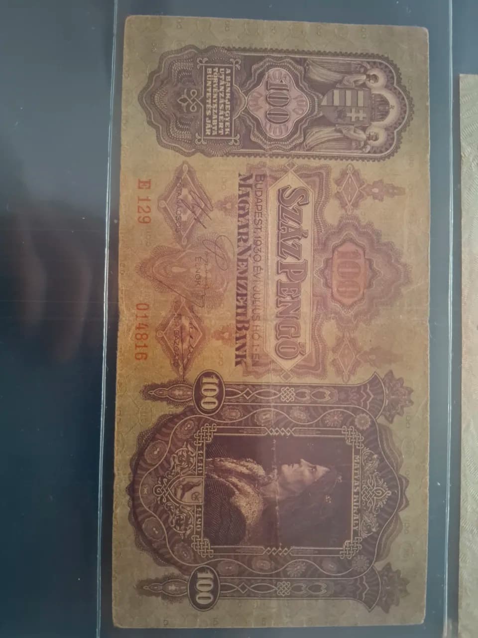 100 pengo 1930 ungaria – Craiova, Dolj – Alte anunțuri