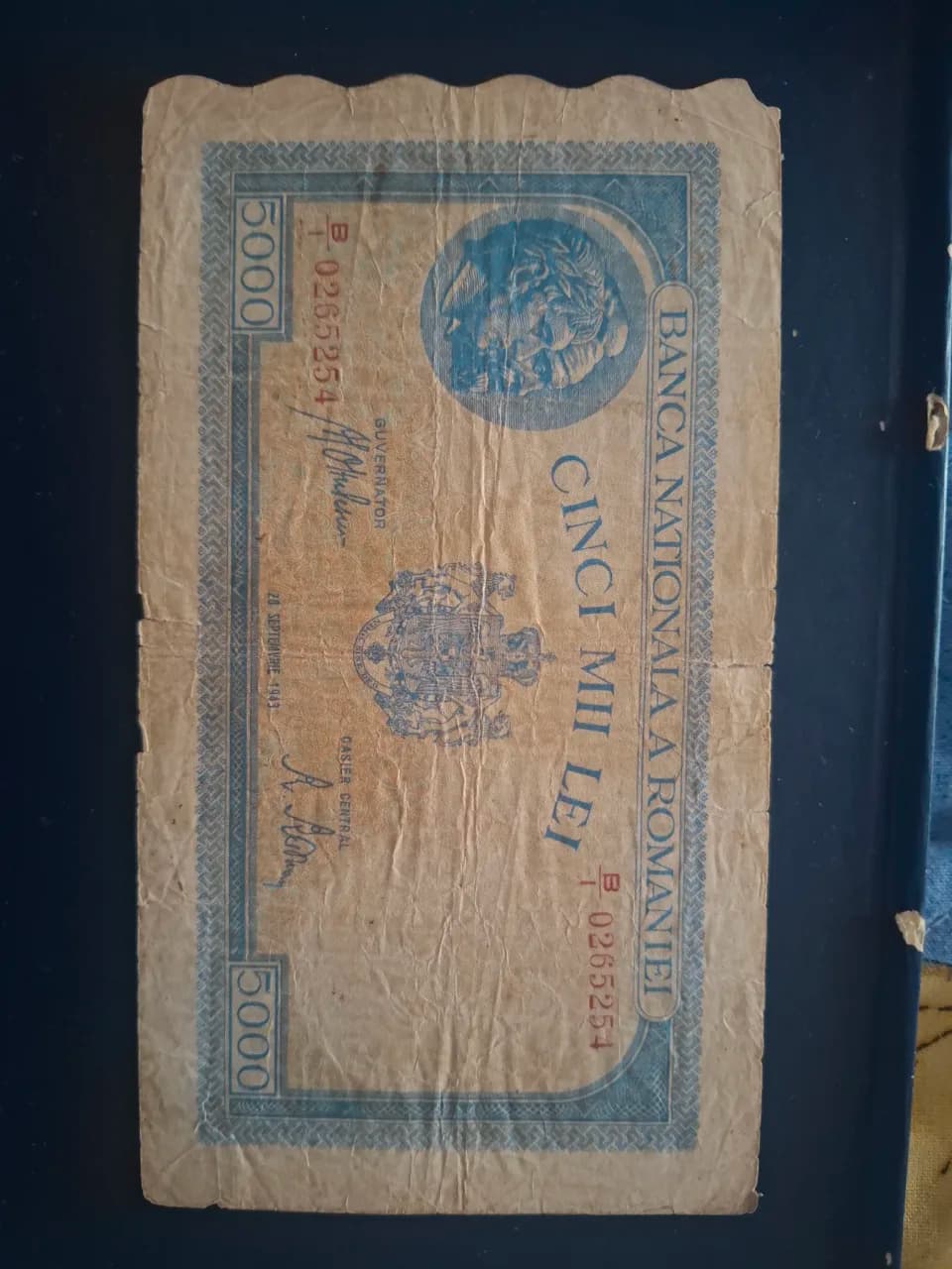 5000 lei 1945 romania – Craiova, Dolj – Alte anunțuri