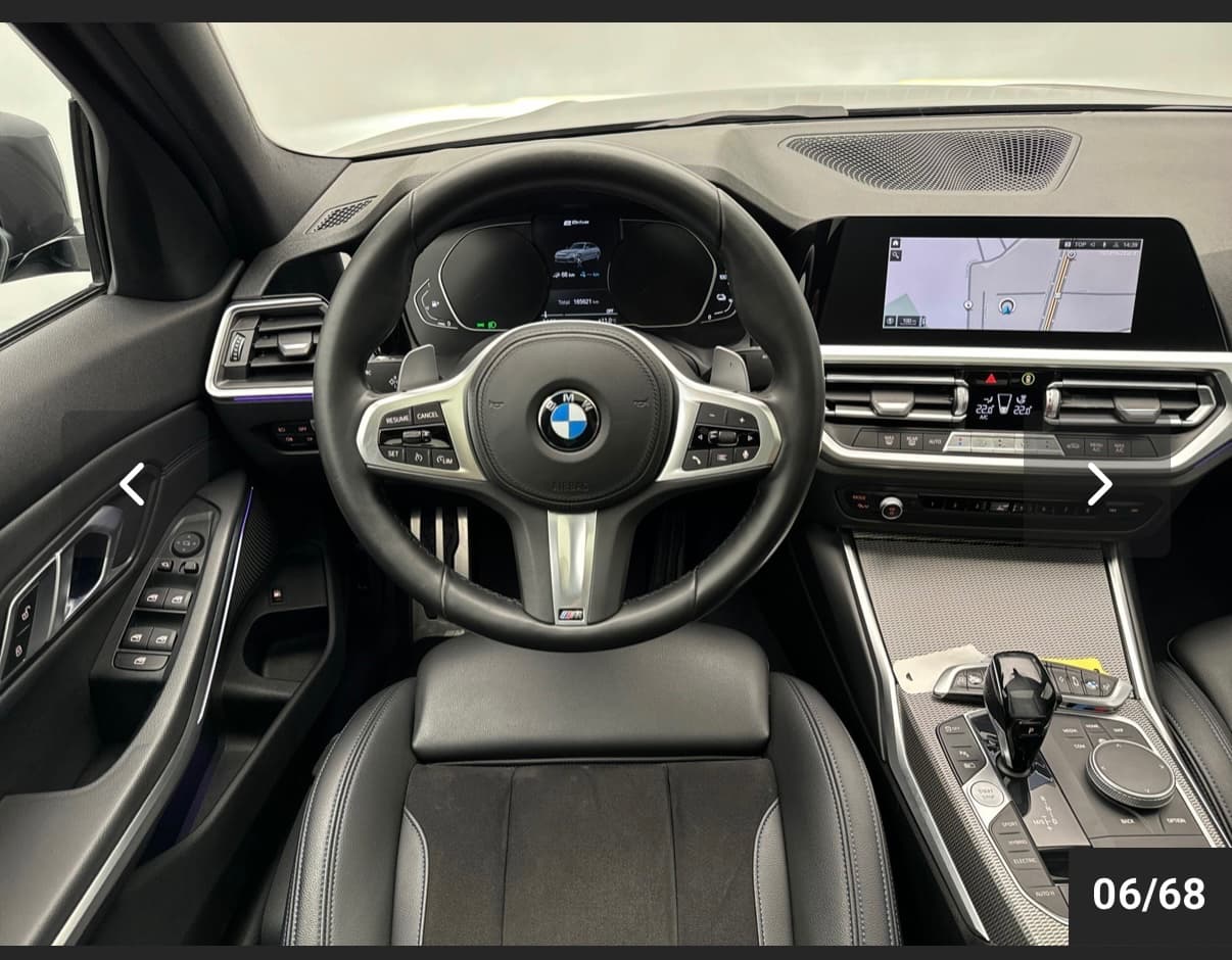BMW seria 3, an 2020 – fotografia 7 din 8