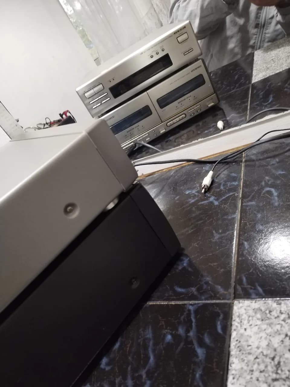 Dublu deck autorevers Onkyo K-05W – fotografia 8 din 8