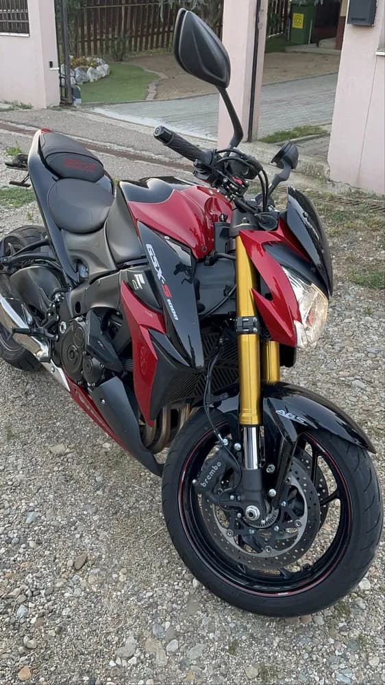 Suzuki GSX S1000 – fotografia 2 din 8
