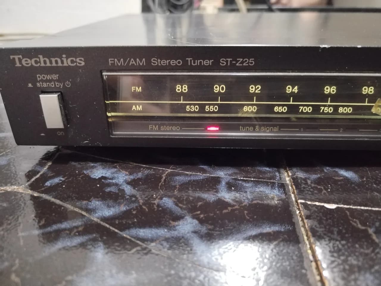 Tuner analog japonez Technics ST-Z25 – fotografia 5 din 8