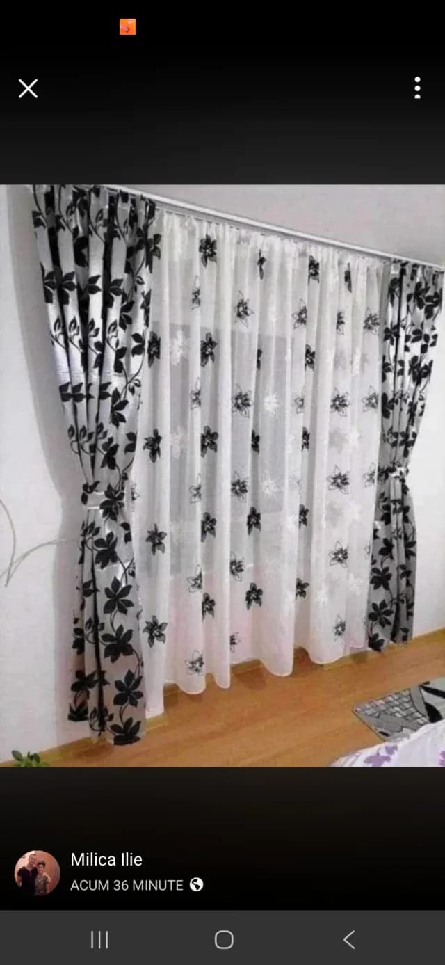 Perdele și draperii