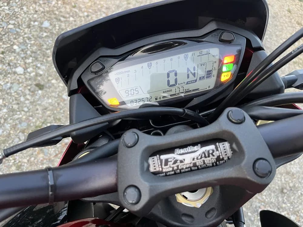 Suzuki GSX S1000 – fotografia 8 din 8