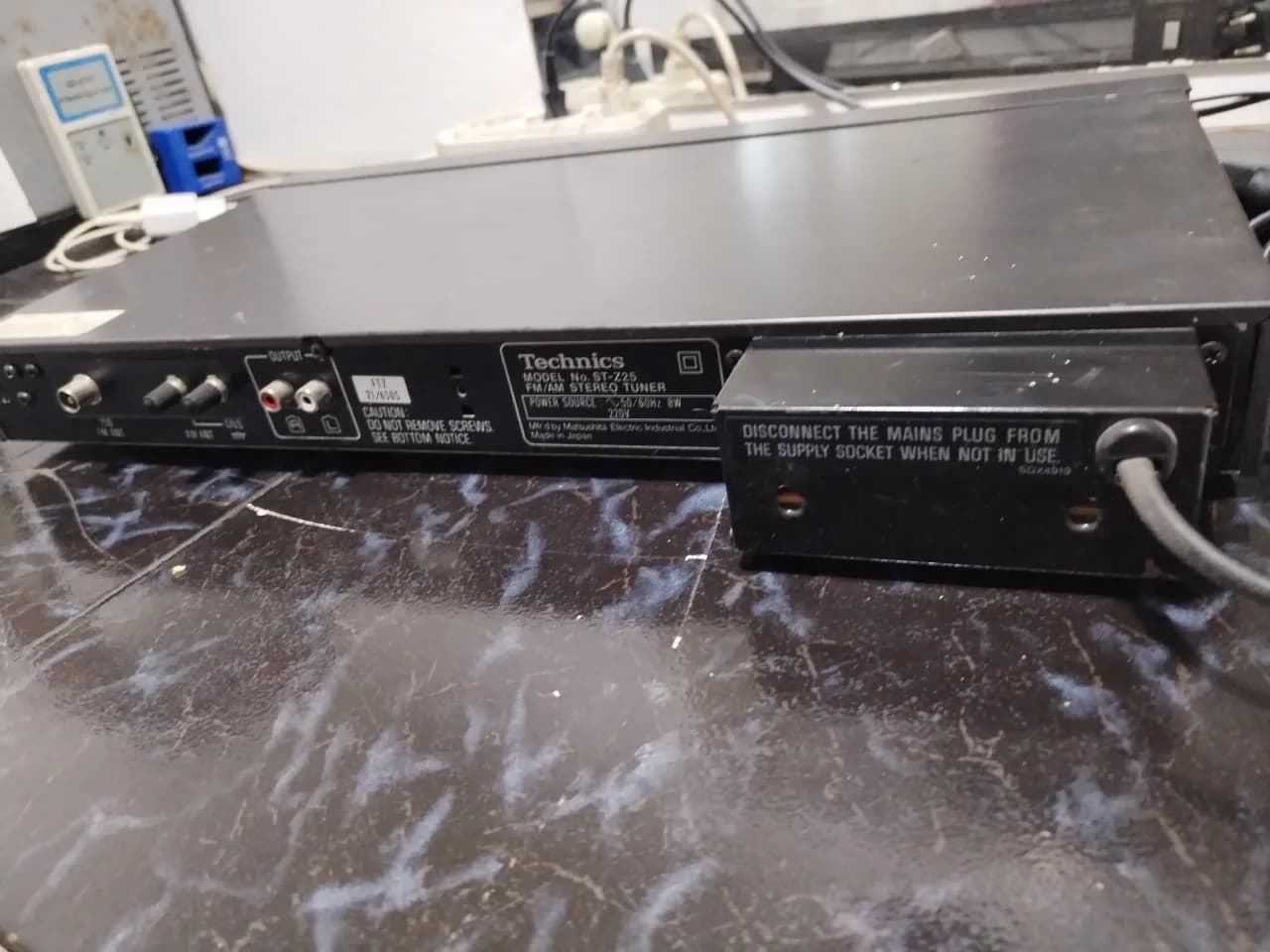Tuner analog japonez Technics ST-Z25 – fotografia 3 din 8