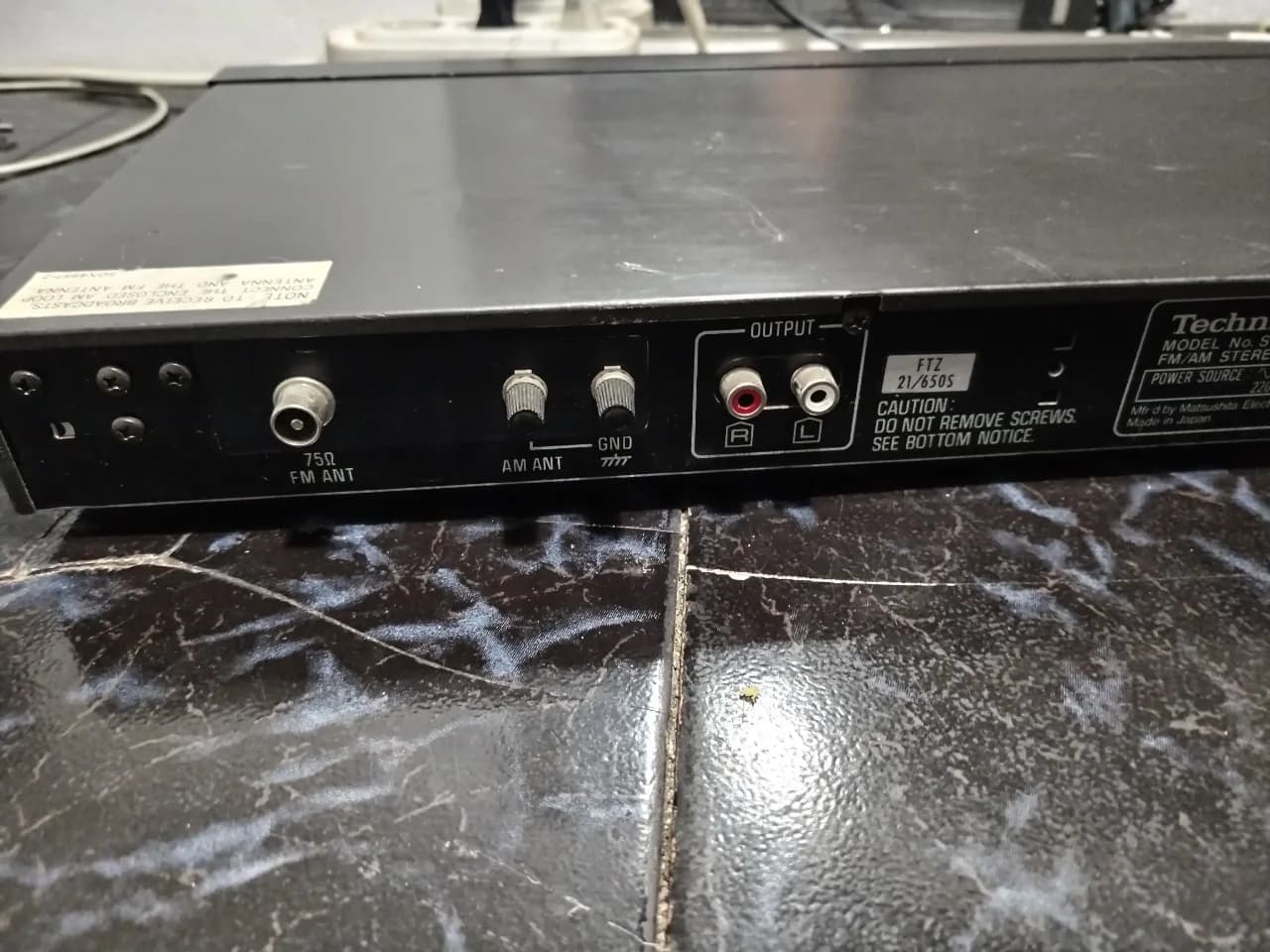 Tuner analog japonez Technics ST-Z25 – fotografia 8 din 8