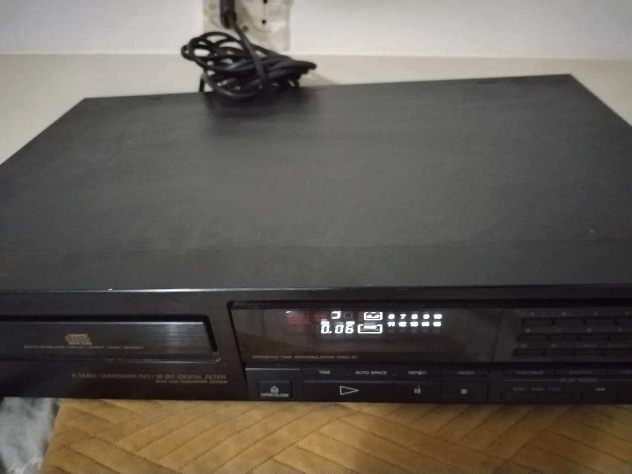 CD player Sony cdp-590 deck – fotografia 7 din 8
