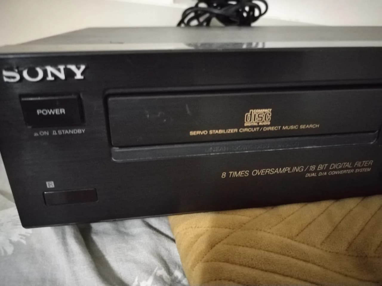 CD player Sony cdp-590 deck – fotografia 2 din 8
