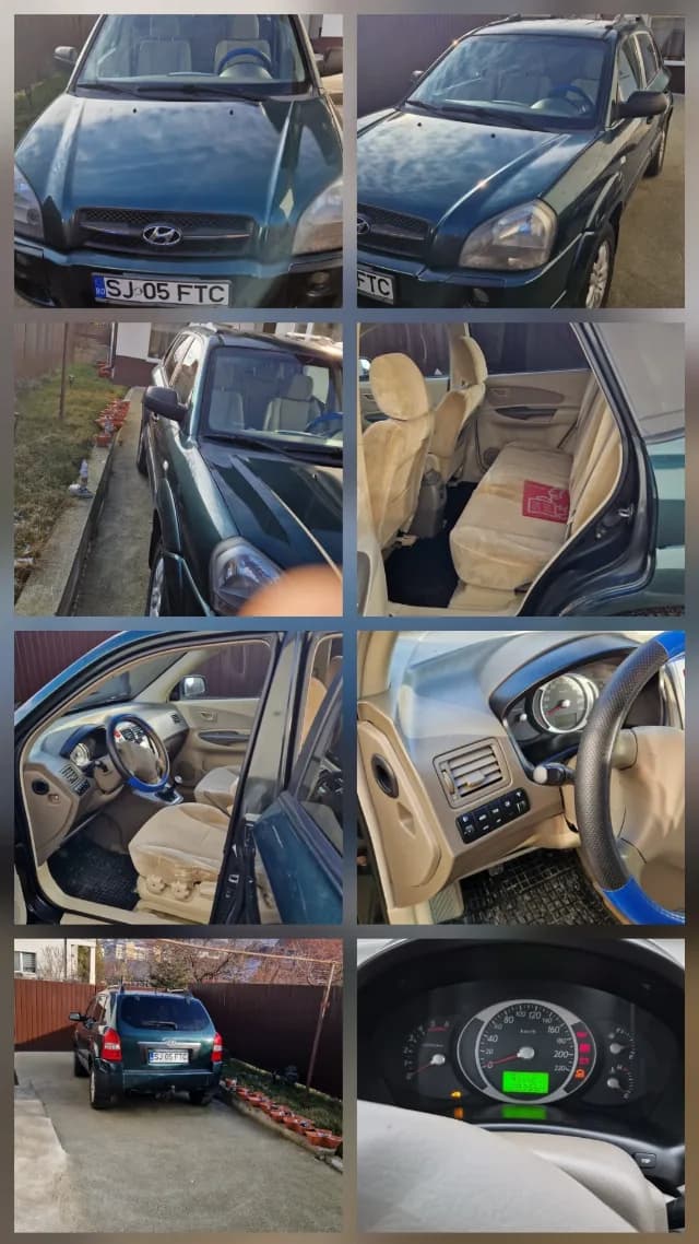 Hyundai tucson 2007