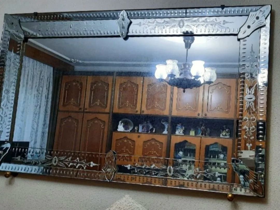 Oglindă venețiană, vintage – fotografia 2 din 2