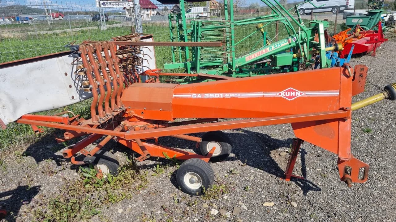 Greba khun 3.5 m de adunat fan tandem – Targu Neamt, Neamț