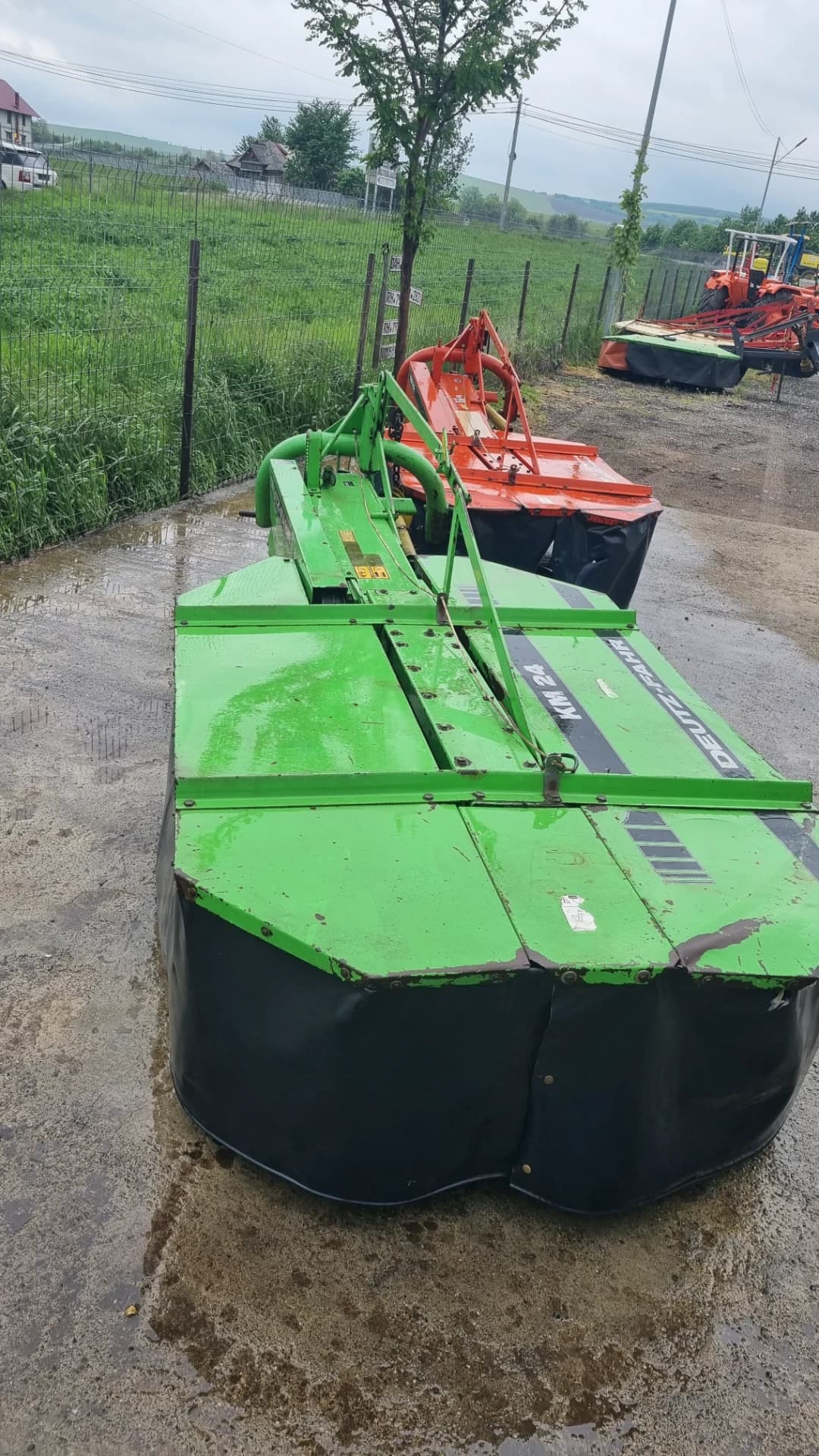 Cositoare Deutz Fahr km 22 , 24 – fotografia 8 din 8