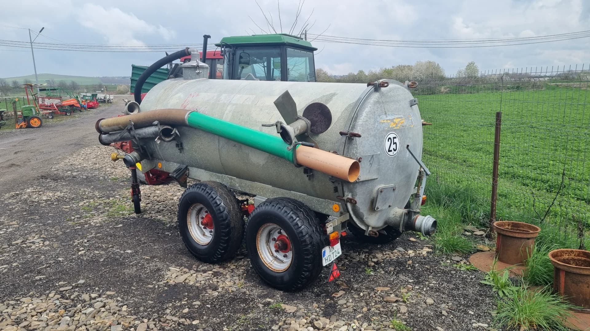 Vidanja FTS 5000L – Targu Neamt, Neamț – Piese utilaje