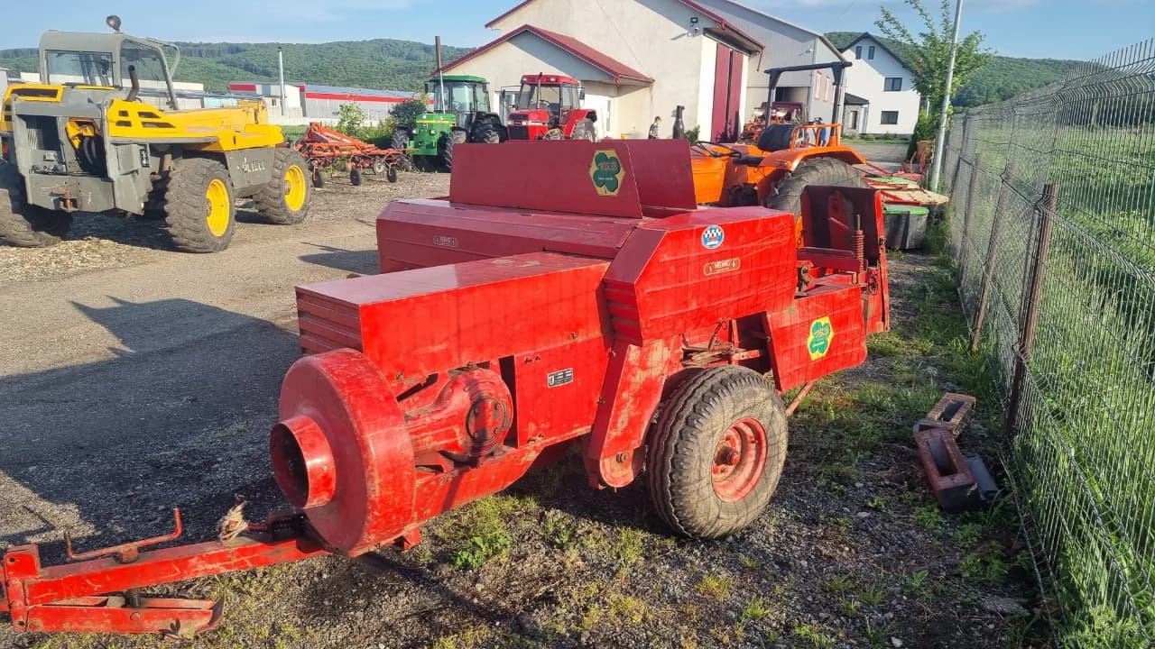 Presa Ama 163 balotiera – Targu Neamt, Neamț