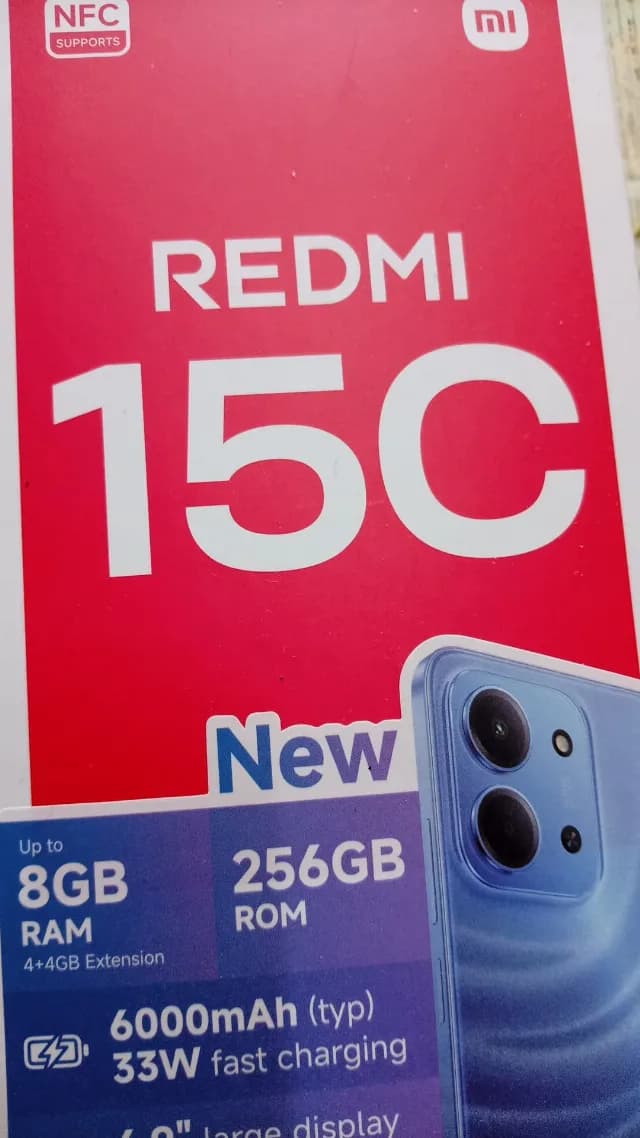 telefon redmi15c