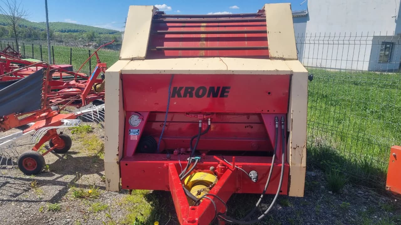 Presa rotunda Krone 150 – Targu Neamt, Neamț