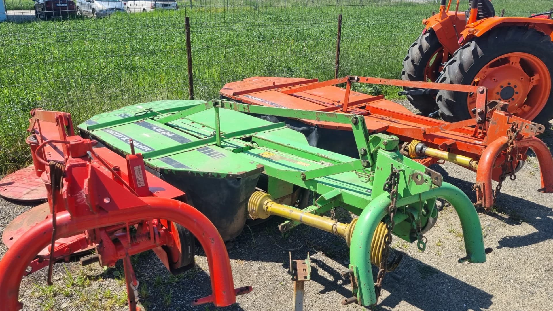 Cositoare Deutz Fahr km 22 , 24 – fotografia 5 din 8