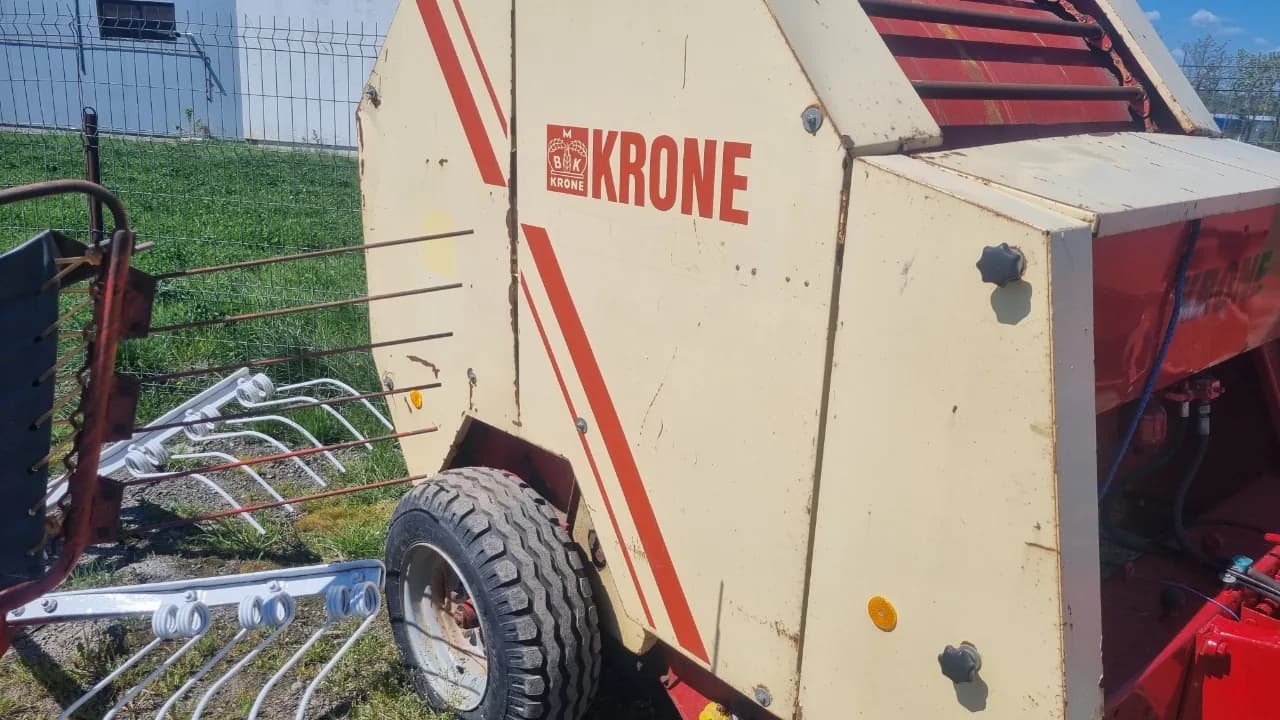 Presa rotunda Krone 150 – fotografia 3 din 4