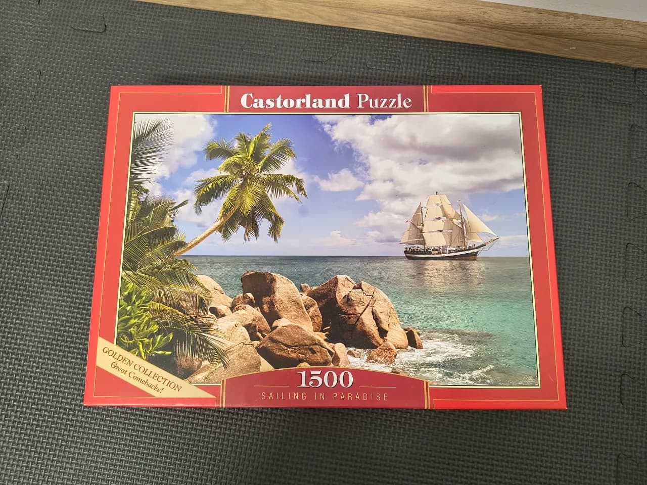 Vând puzzle 1500 piese – fotografia 2 din 3