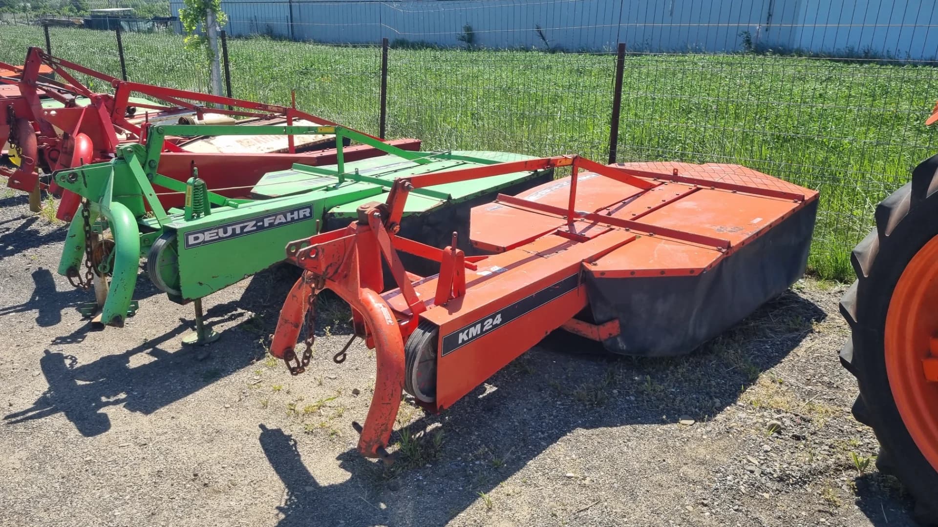 Cositoare Deutz Fahr km 22 , 24 – Targu Neamt, Neamț – Utilaje