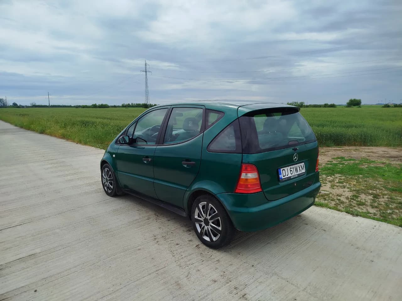 Mercedes A class,, Acte la zi – fotografia 4 din 8