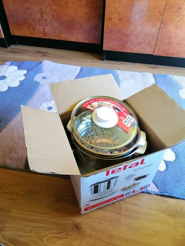Oala de gătit la abur