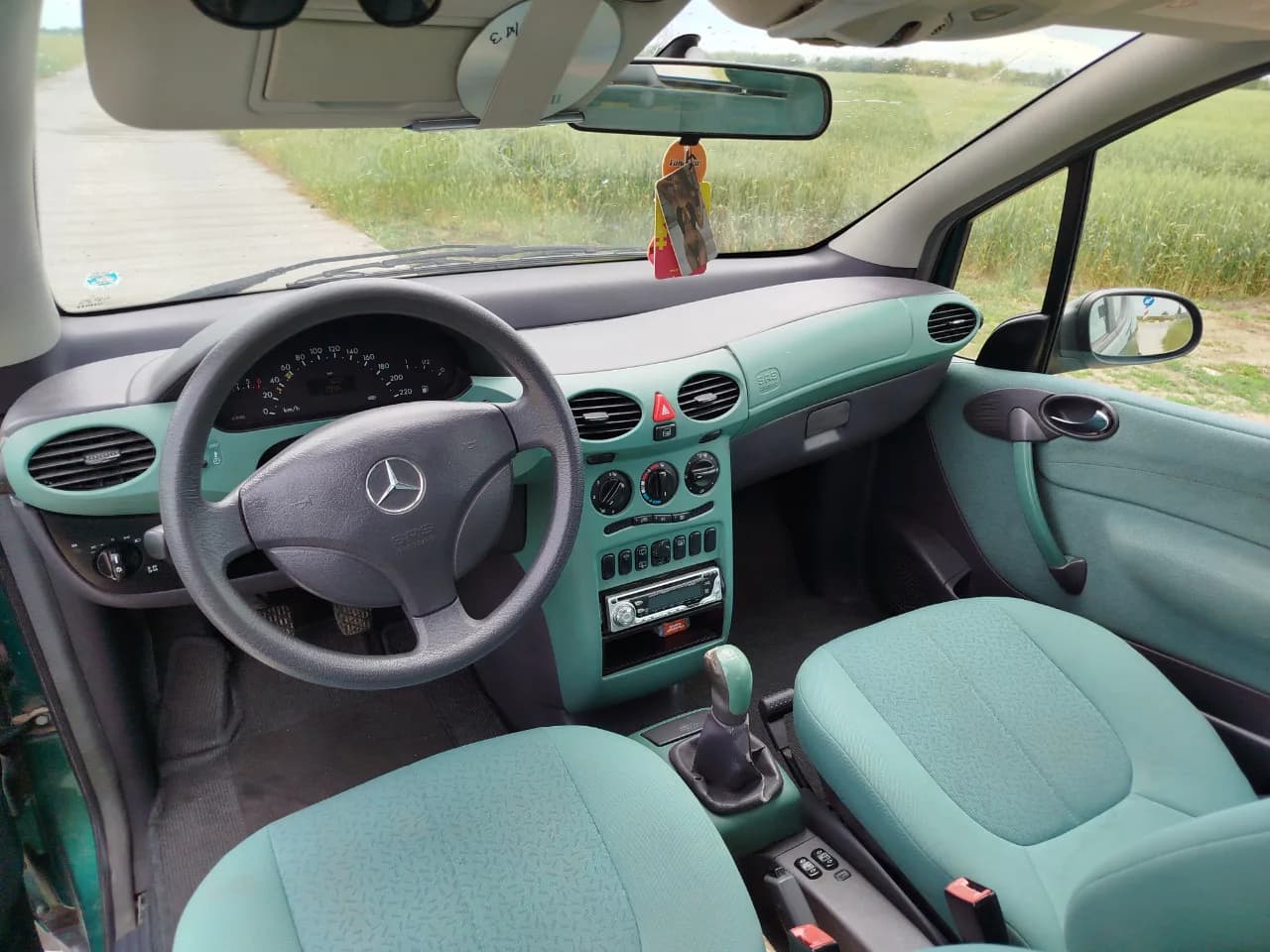 Mercedes A class,, Acte la zi – fotografia 7 din 8