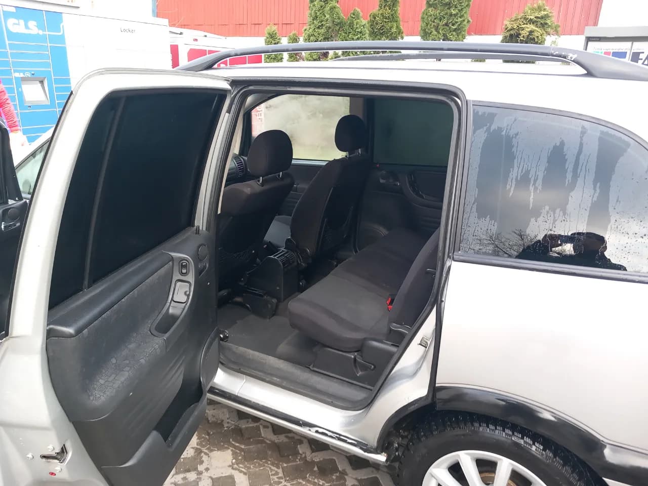 vând opel zafira – fotografia 7 din 8