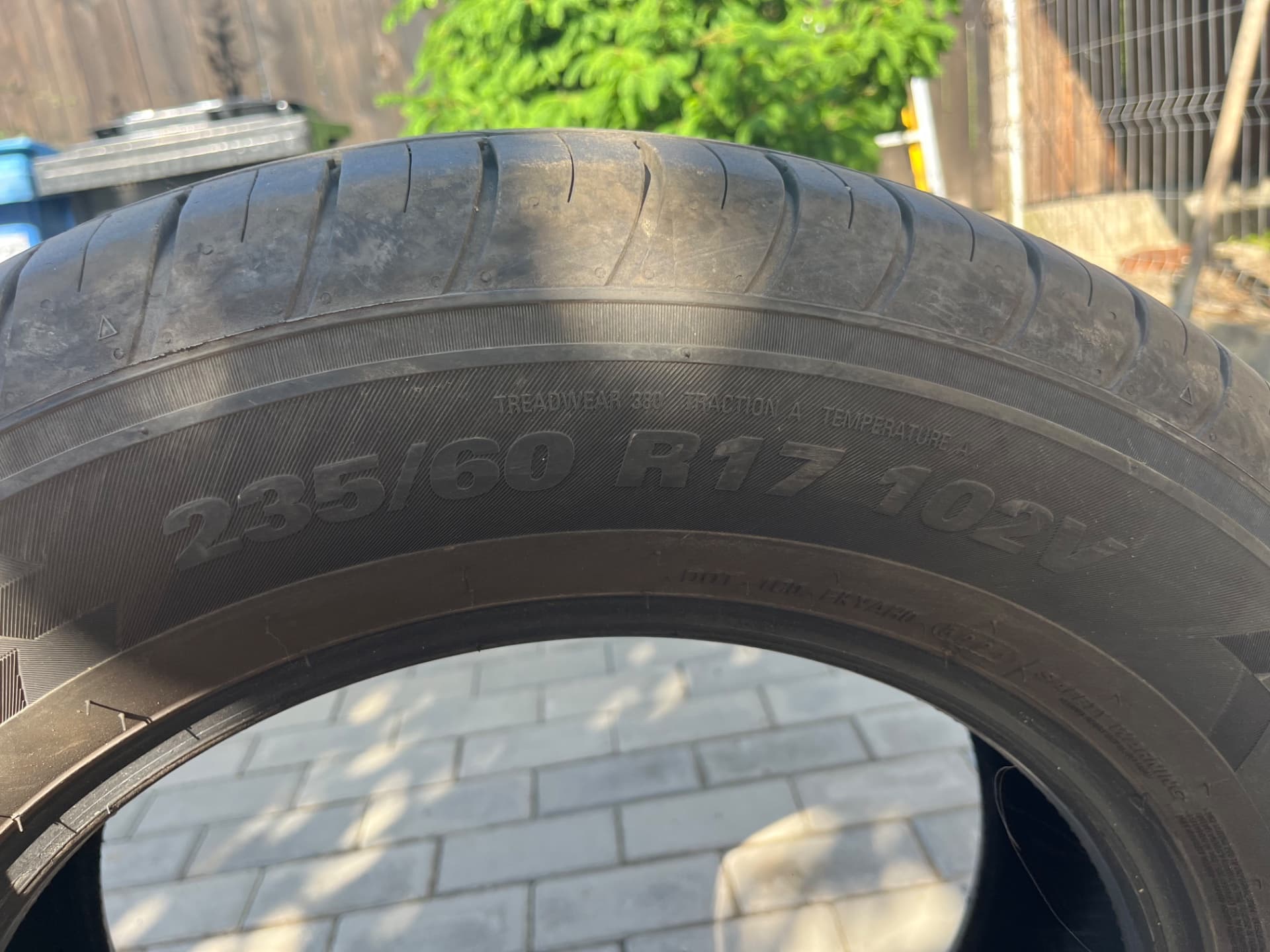 Anvelope vara KUMHO 235/60/ R17 – fotografia 3 din 6