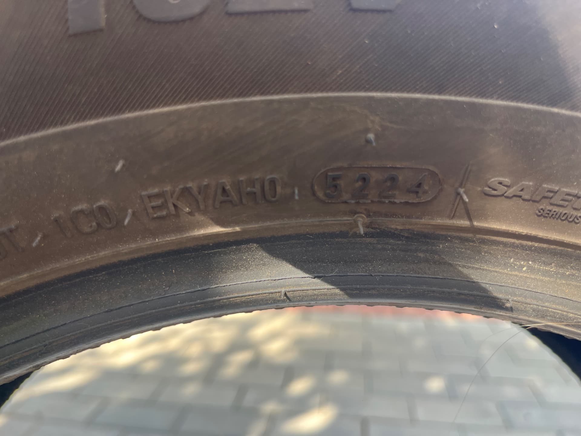 Anvelope vara KUMHO 235/60/ R17 – fotografia 2 din 6