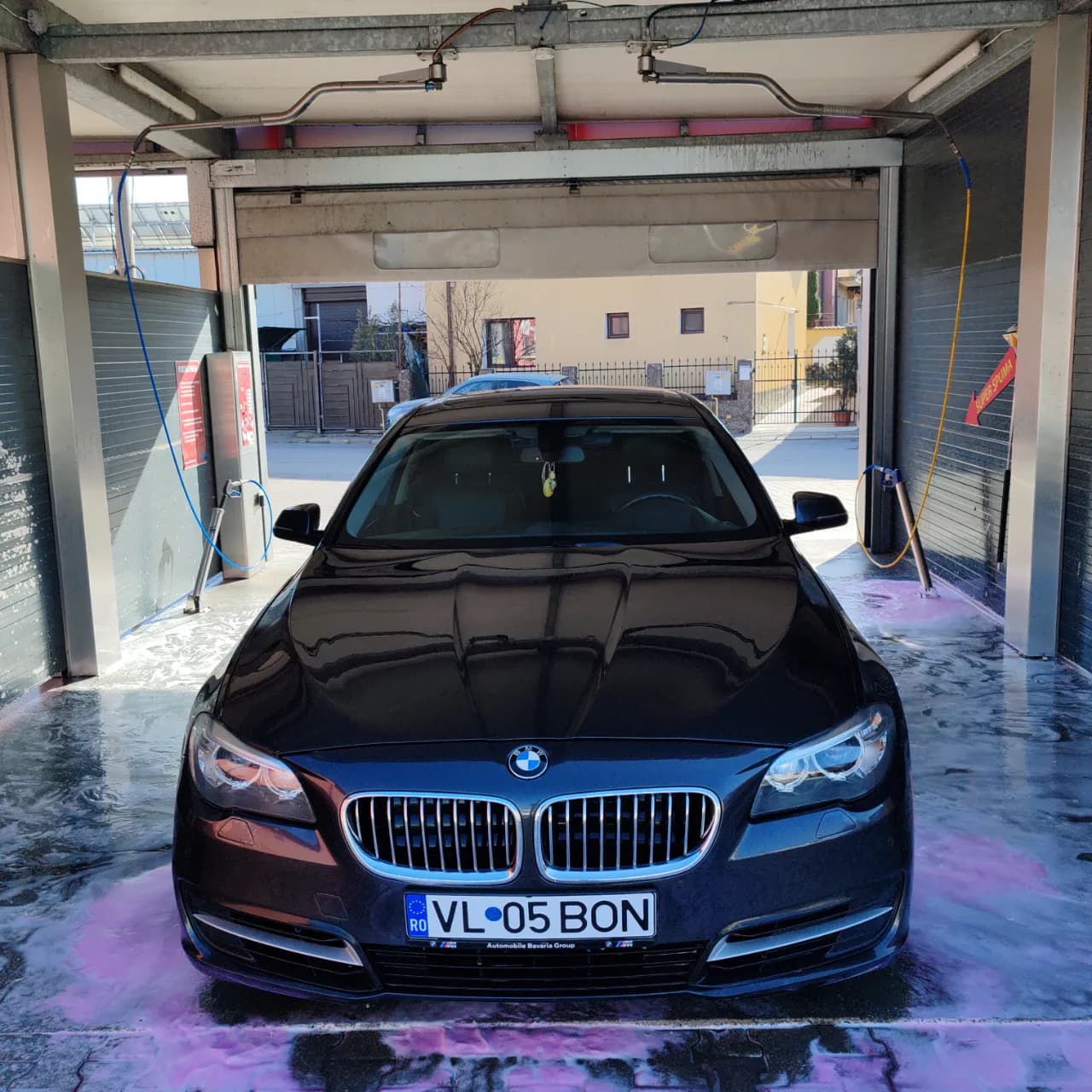 vind BMW 528i 245 cai an 2014 perfecta stare – Armasesti, Vâlcea