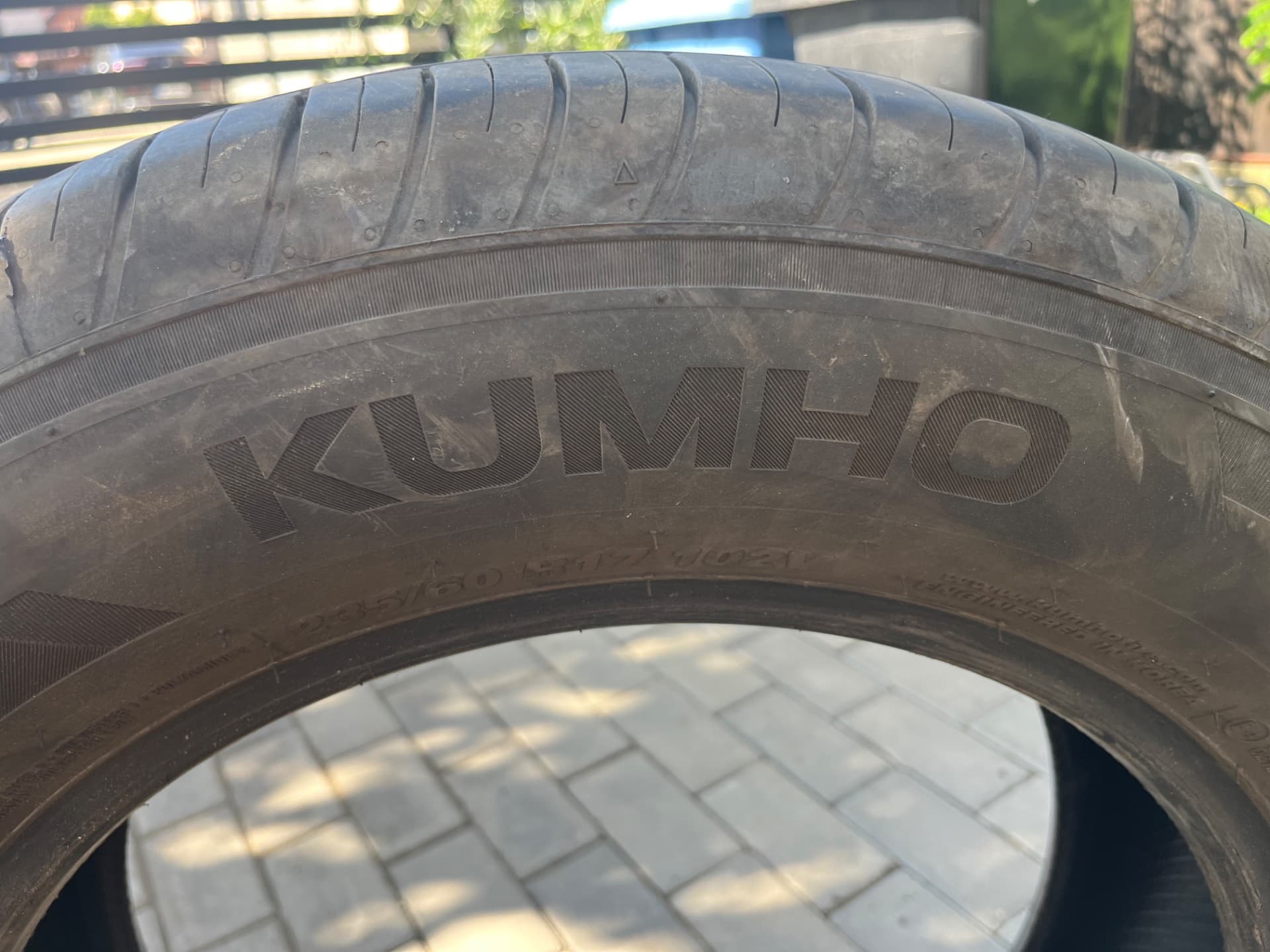 Anvelope vara KUMHO 235/60/ R17 – fotografia 4 din 6