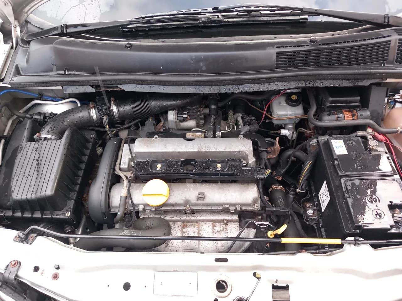 vând opel zafira – fotografia 2 din 8