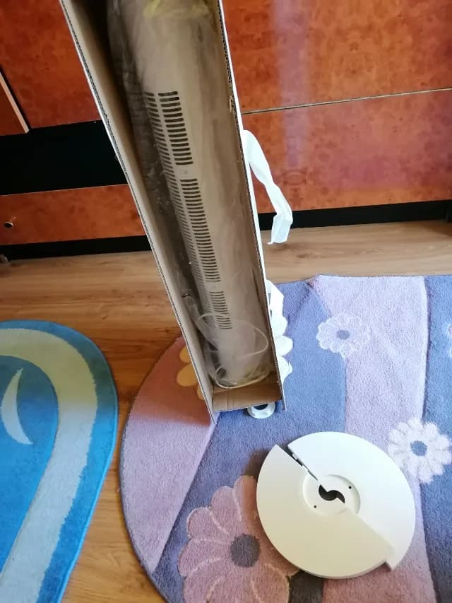 Ventilator turn