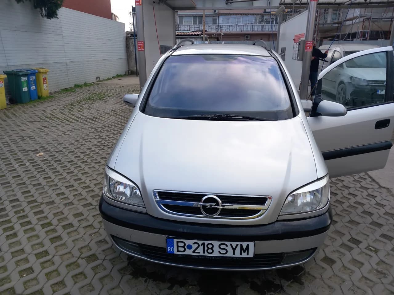 vând opel zafira – fotografia 8 din 8