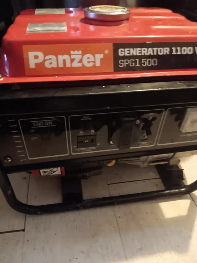 generator 1,5 kw, 4timpi
