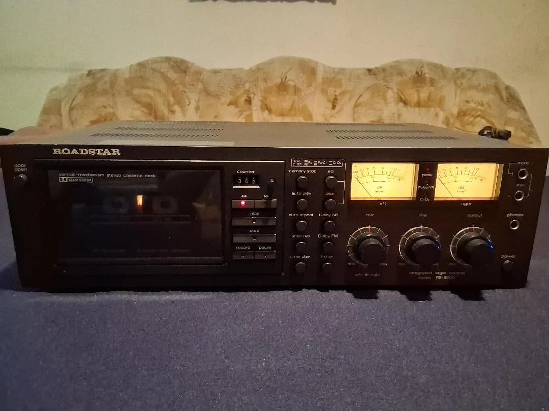 Casetofon Deck Vintage Roadstar RS-5800 (1978) • Made in Japan • Impecabil / Piesă Rară de Colecție – Oradea, Bihor