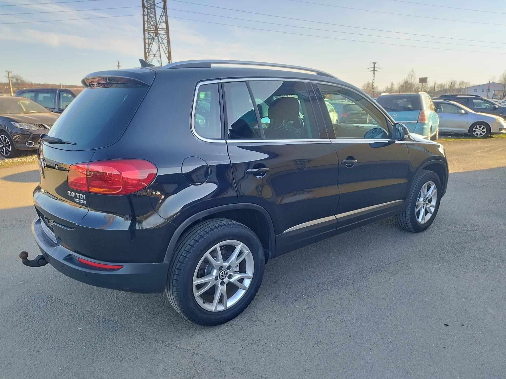VW Tiguan 2012 4x4 Euro 5 – fotografia 3 din 8