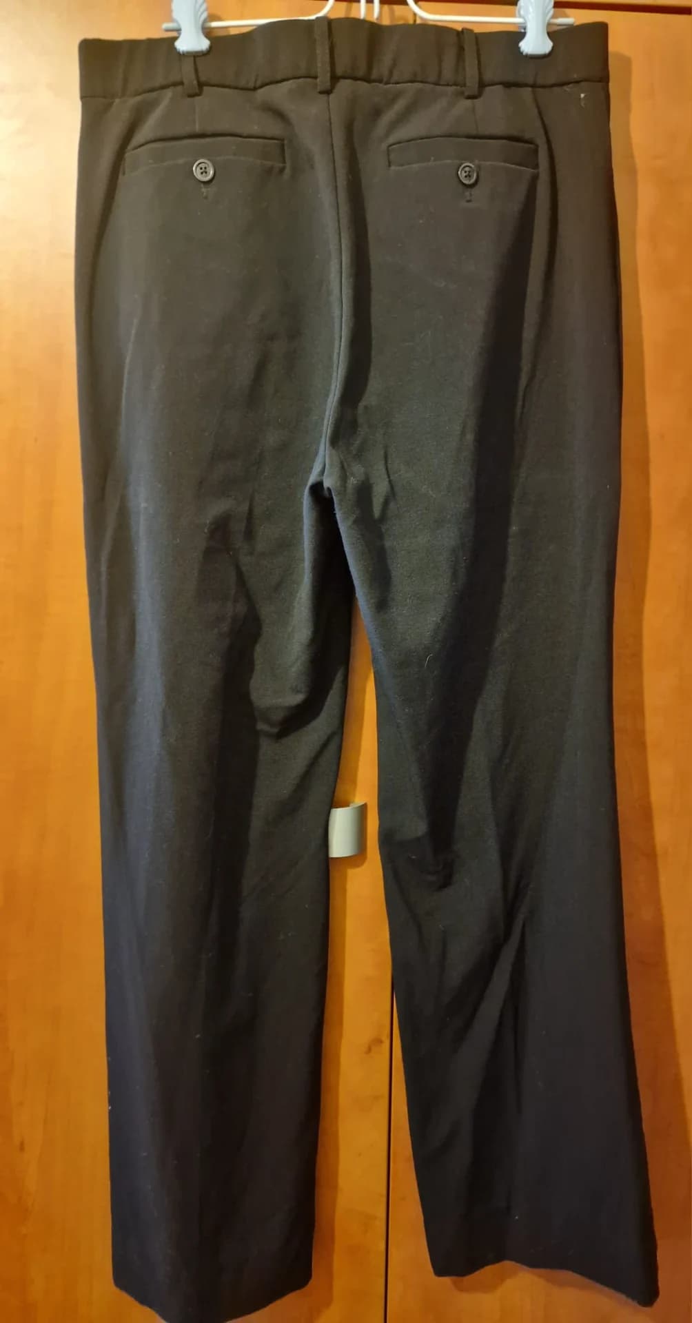 Casual Studio - pantaloni elegant dama, negru, masura 12 – fotografia 4 din 4