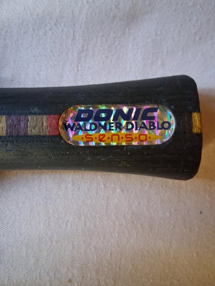 Pelete tenis de masa,vintage,rare pentru colectie dar utilizabile! – fotografia 5 din 7