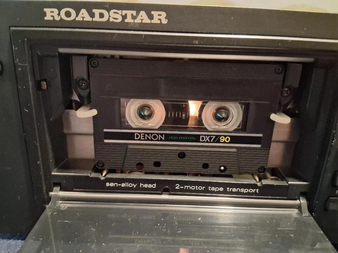 Casetofon Deck Vintage Roadstar RS-5800 (1978) • Made in Japan • Impecabil / Piesă Rară de Colecție – fotografia 4 din 4