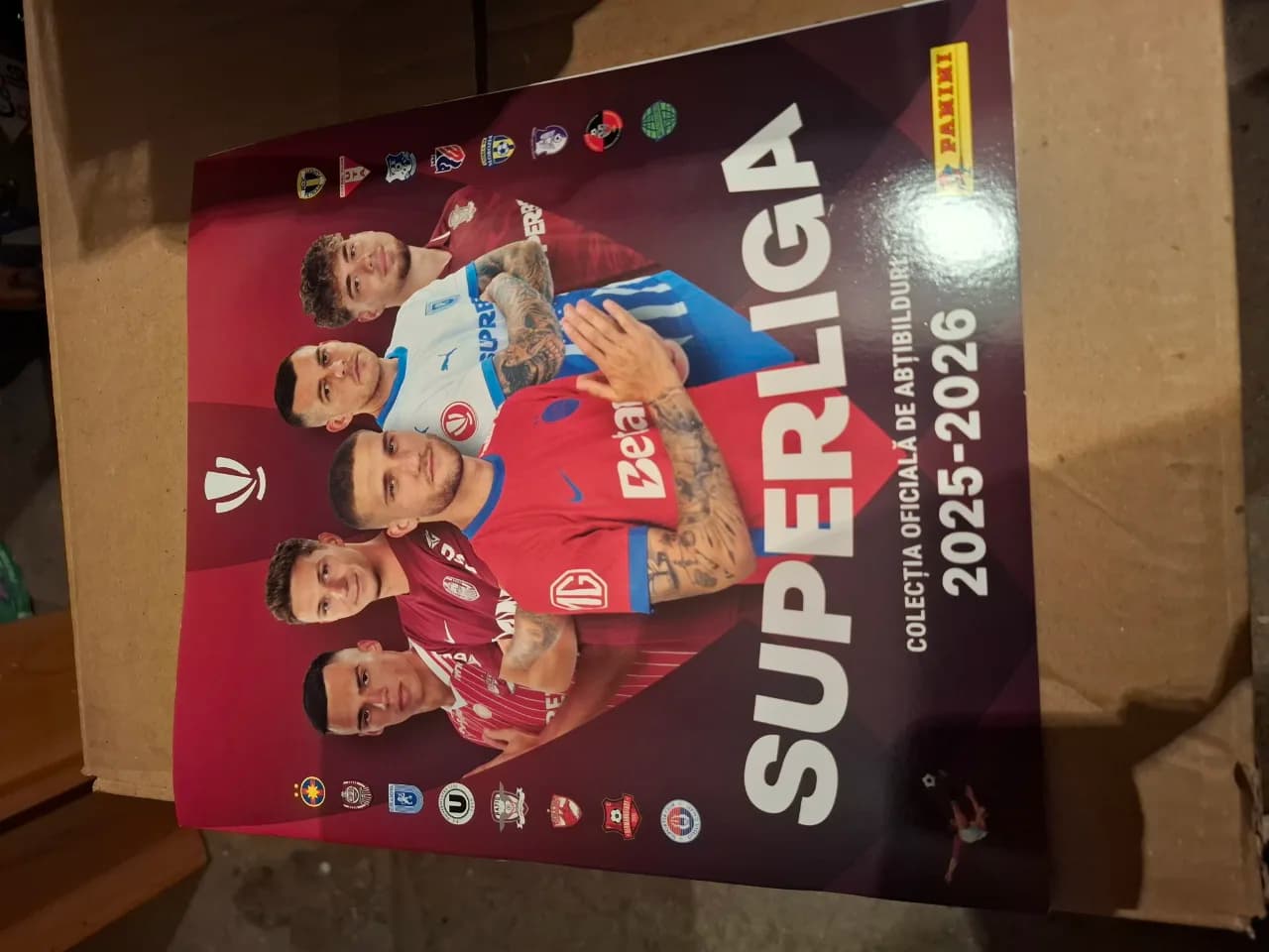album superliga 1