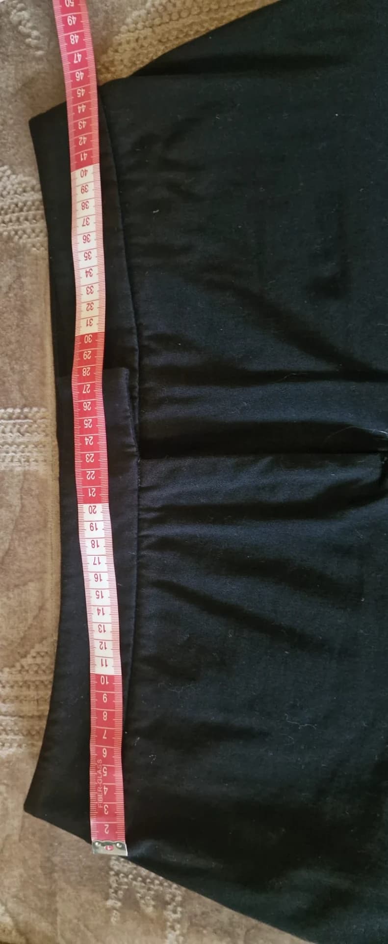 Unlisted - pantaloni negri de dama marimea 12 – fotografia 3 din 4